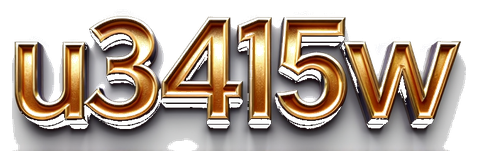 u3415w logo